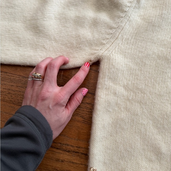 Polo Ralph Lauren P Star Cashmere Wool Sweater - Picture 4 of 7